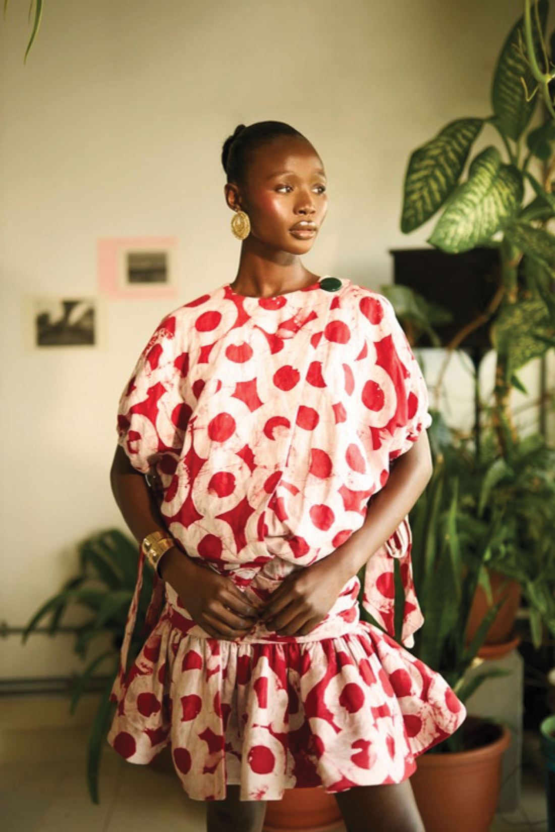 A look from Abiola Olusola