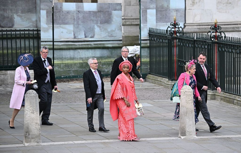 Eva Omaghomi at the Coronation